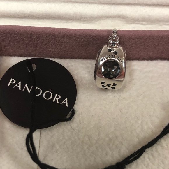 NWT Authentic Pandora Crown O Charm - Picture 3 of 3